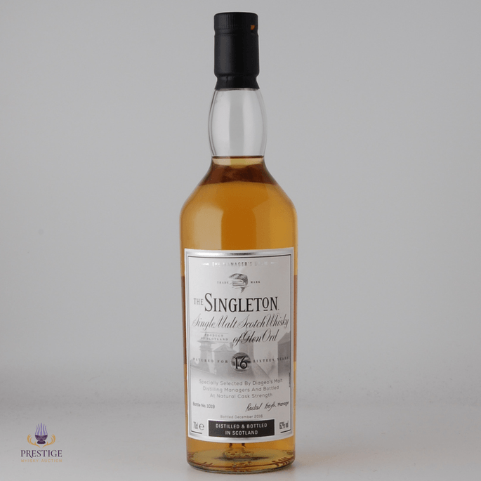 Singleton 16 Year Old - The Manager's Dram