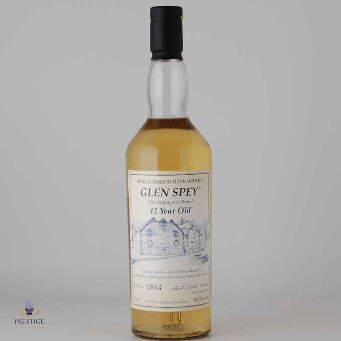 Glen Spey 12 Year Old - The Manager's Dram