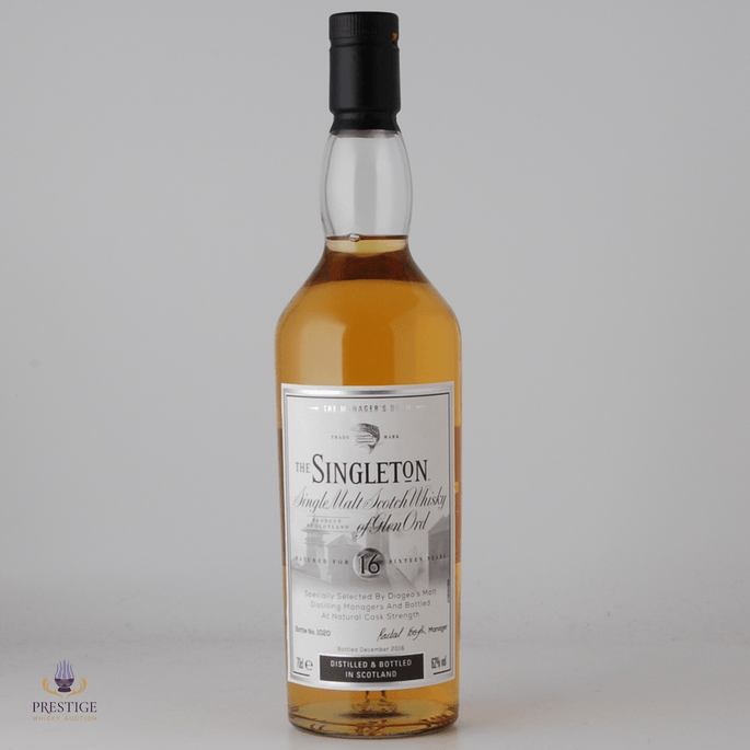 Singleton 16 Year Old - The Manager's Dram