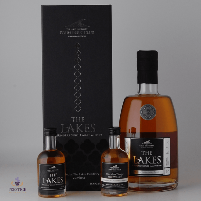 Lakes Founder's Club #3 - Limited Edition