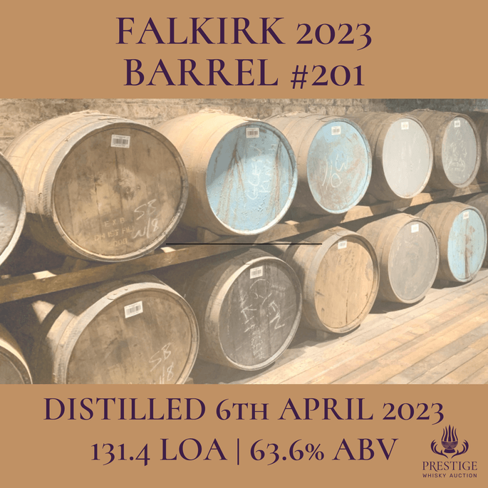 Falkirk 2023 Bourbon Barrel #201