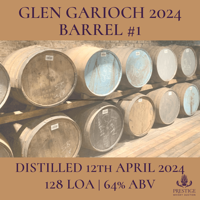 Glen Garioch 2024 Bourbon Barrel #1
