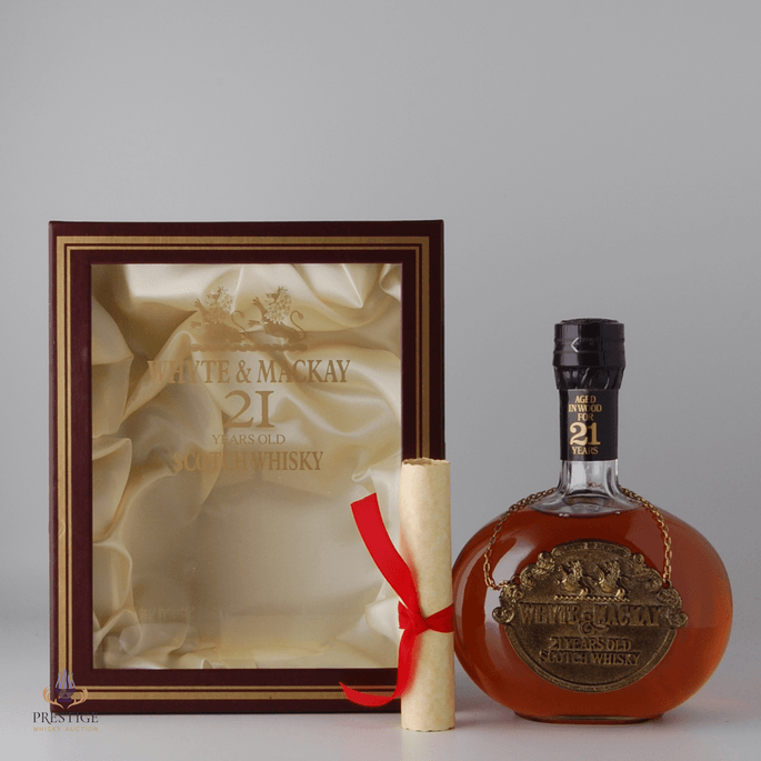 Whyte & Mackay 21 Year Old Decanter