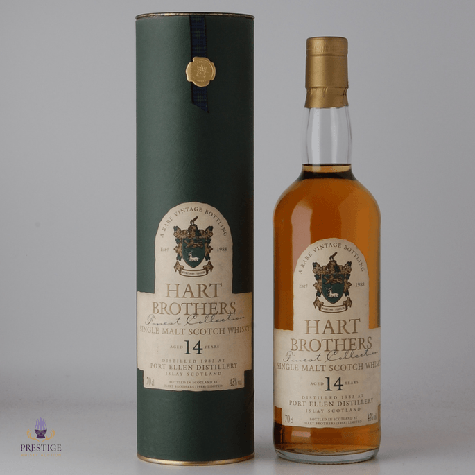 Port Ellen 1983 14 Year Old - Hart Brothers
