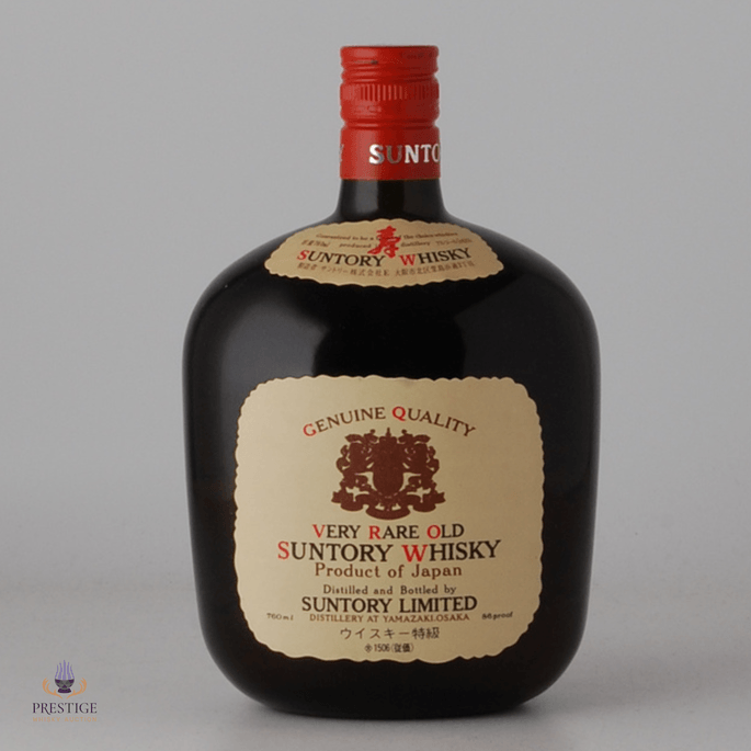 Suntory Yamazaki Very Rare Old Whisky