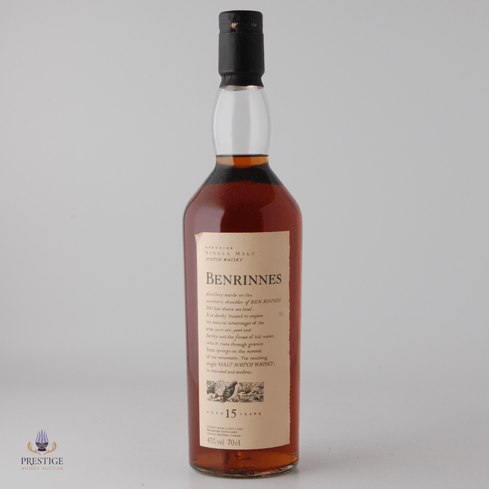 Benrinnes 15 Year Old - Flora & Fauna