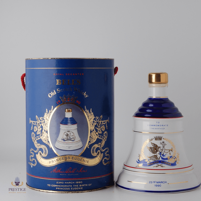 Bell's Decanter - Birth of Princess Eugenie