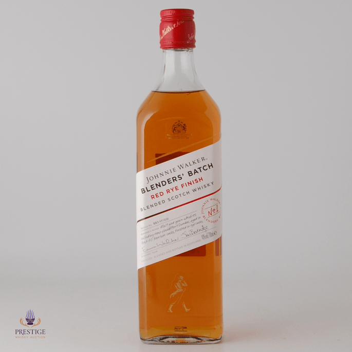 Johnnie Walker Red Rye Finish - Batch #1