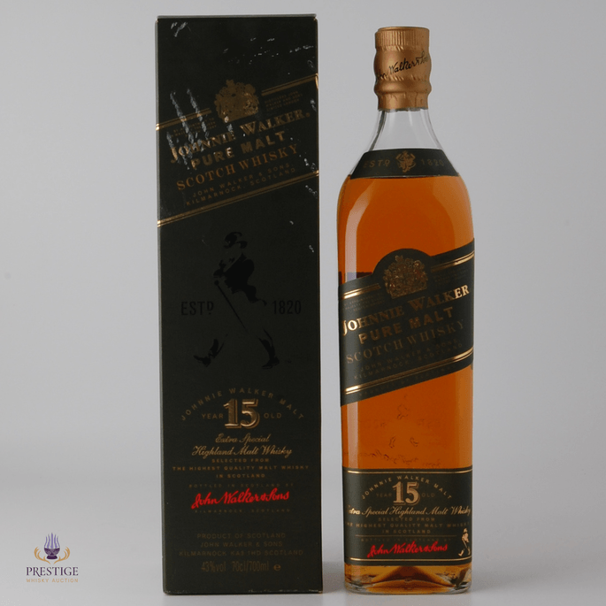 Johnnie Walker 15 Year Old Green Label