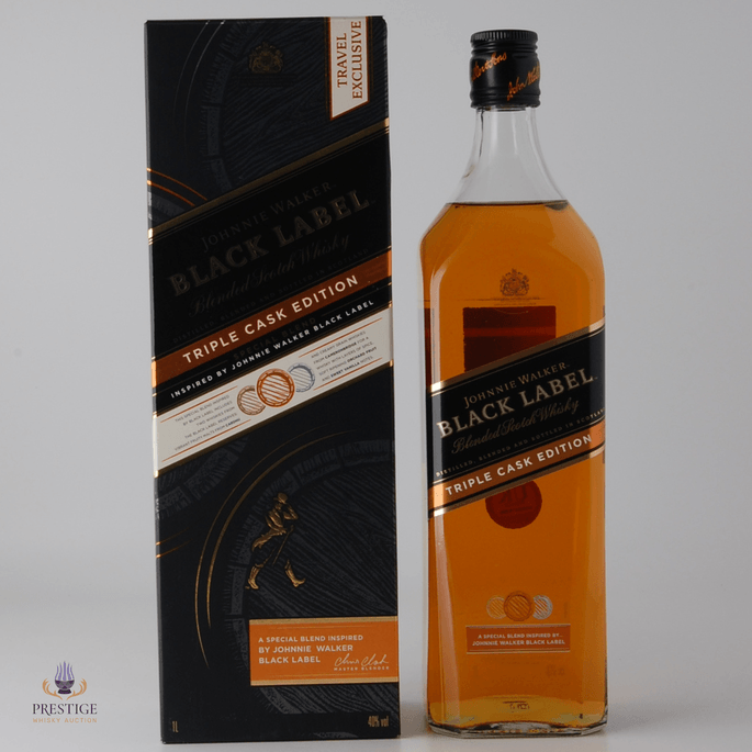 Johnnie Walker Black Label - Triple Cask Edition