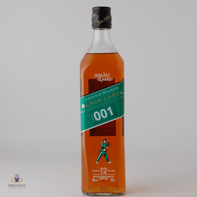 Johnnie Walker 12 Year Old - Squid Game Special Edition