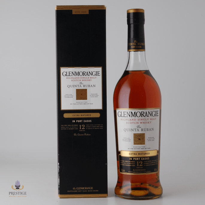 Glenmorangie 12 Year Old Quinta Ruban - Port Casks