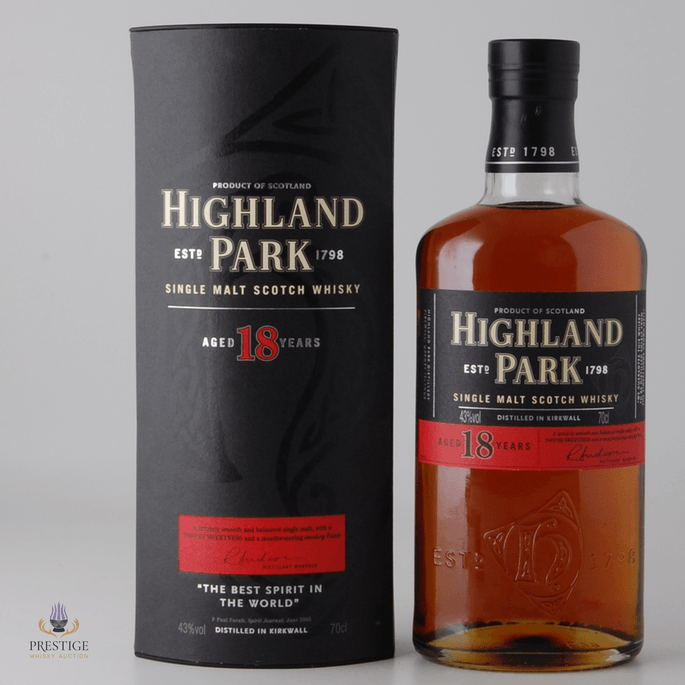 Highland Park 18 Year Old