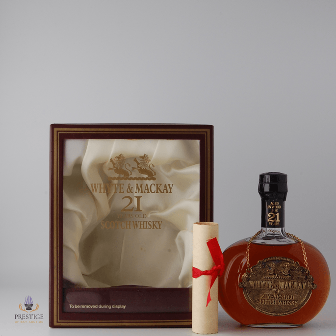 Whyte & Mackay 21 Year Old Decanter 75cl