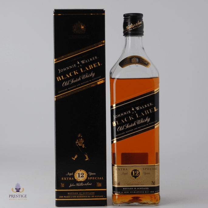 Johnnie Walker 12 Year Old Black Label 75cl