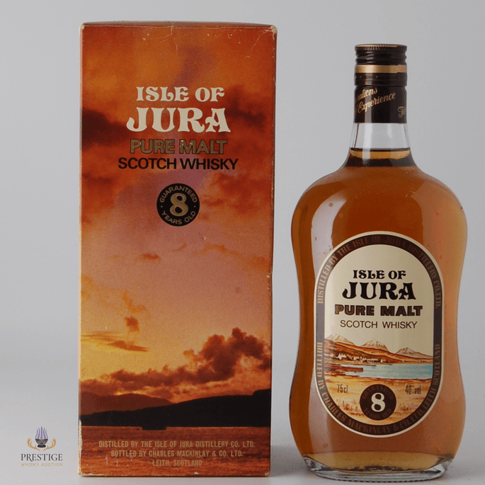 Jura 8 Year Old - 1980s Bottling 75cl