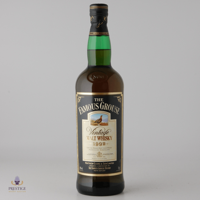 Famous Grouse 1992 Vintage