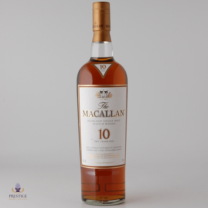 Macallan 10 Year Old - 2000s Bottle