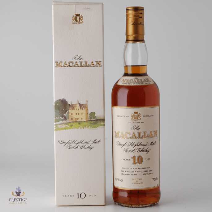 Macallan 10 Year Old - Older Style