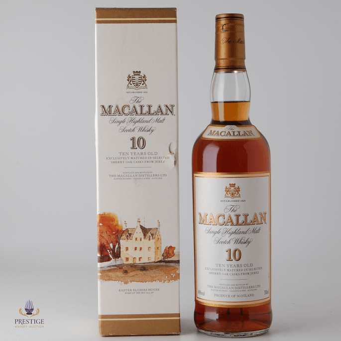 Macallan 10 Year Old - Older Style