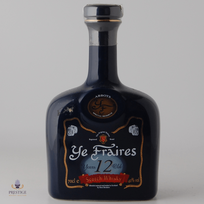 Abbots Special Reserve - Ye Fraires 12 Year Old