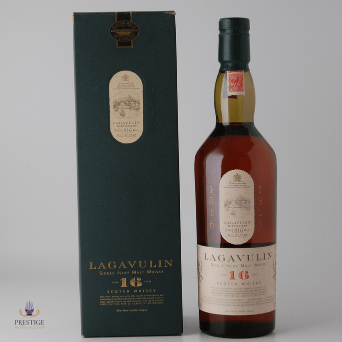Lagavulin 16 Year Old - White Horse Distillers 
