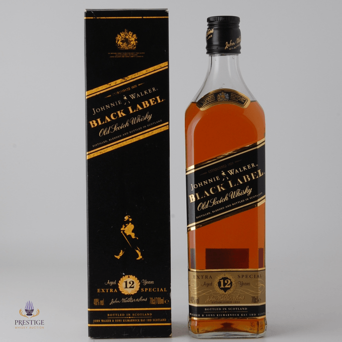 Johnnie Walker 12 Year Old Black Label 