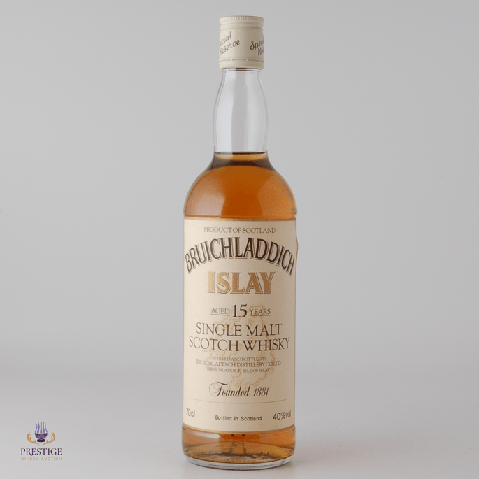 Bruichladdich 15 Year Old - 1980s Bottling 