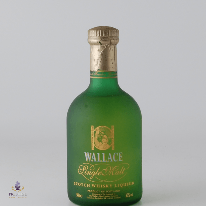 Wallace Single Malt Whisky Liqueur 50cl