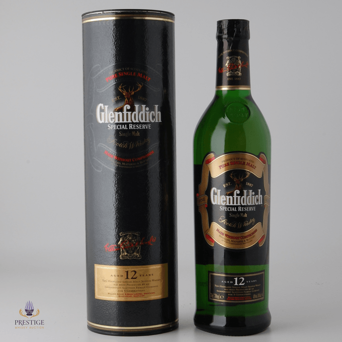 Glenfiddich 12 Year Old Special Reserve