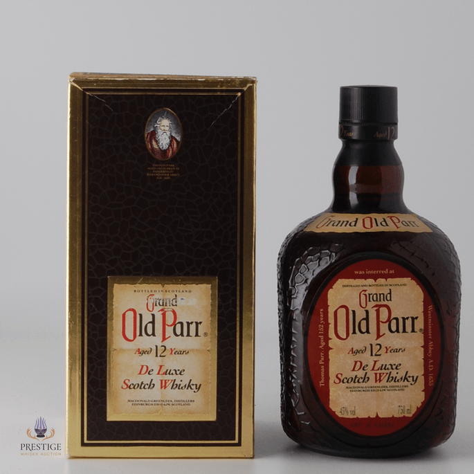 Grand Old Parr 12 Year Old 75cl 