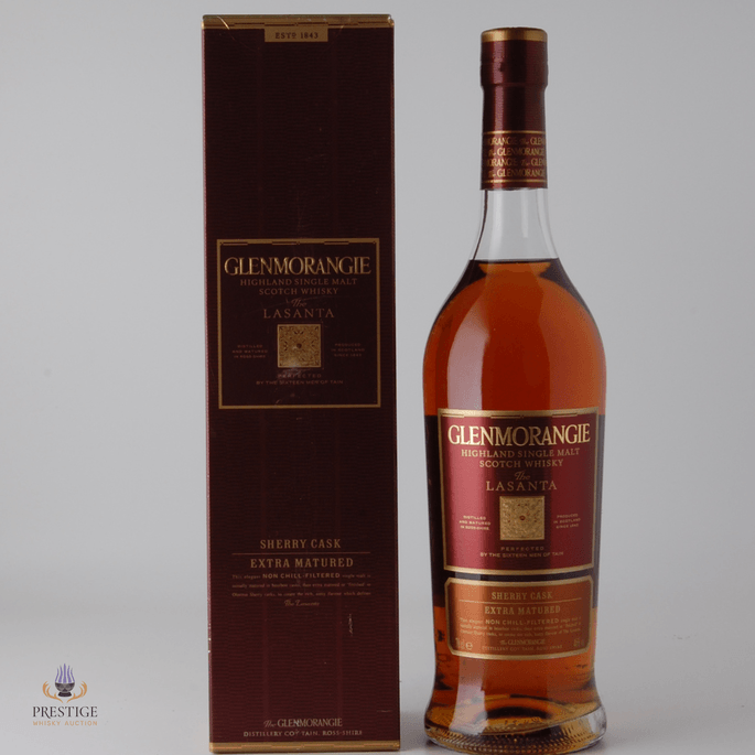 Glenmorangie Lasanta Sherry Cask Finish