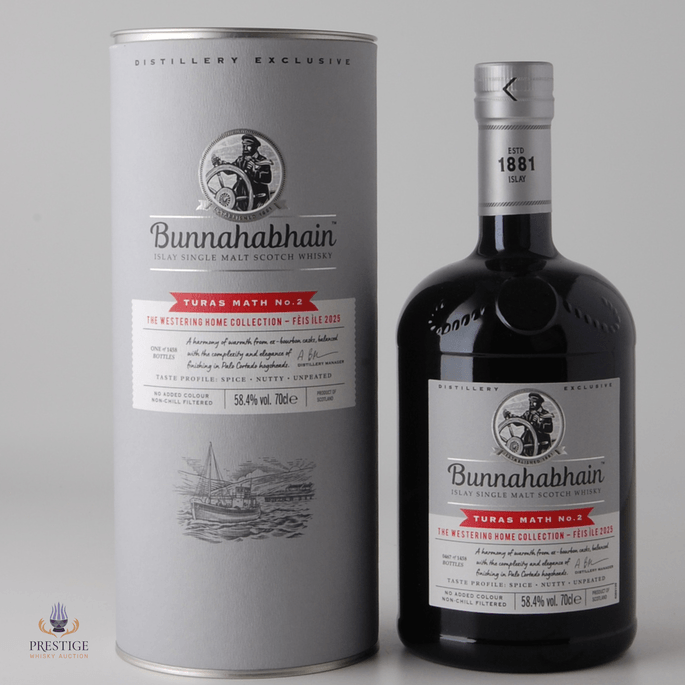 Bunnahabhain Turas Math #2 Westering Home Collection - Feis Ile 2025