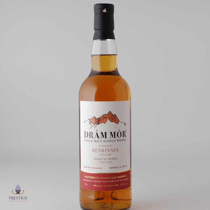 Benrinnes 10 Year Old Single Cask #9006063 - Dram Mor