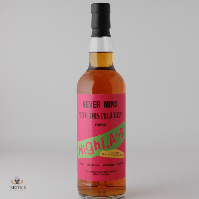 Teaninich 2018 7 Year Old - Never Mind the Distillery Here's a Highland