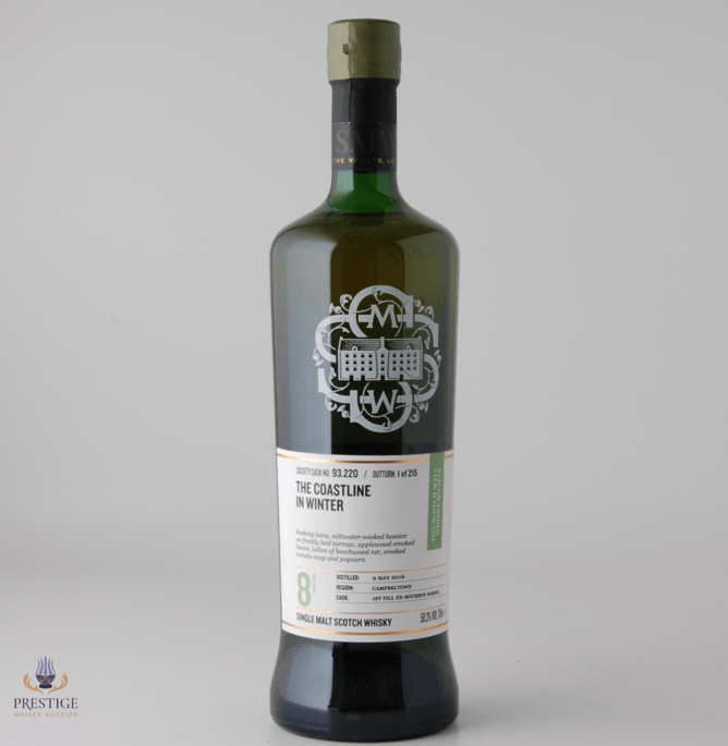 Glen Scotia 2016 8 Year Old - SMWS 93.220