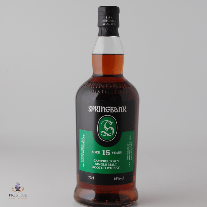 Springbank 15 Year Old - 2024 Release