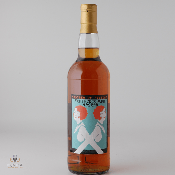 Bruichladdich 12 Year Old Single Cask #1958 - Sisters of Freedom