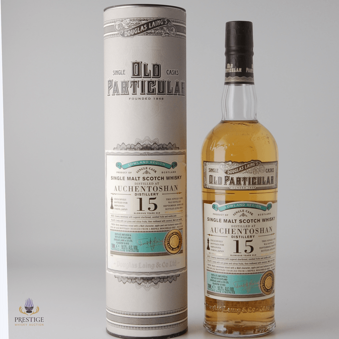 Auchentoshan 2000 15 Year Old Single Cask - Old Particular
