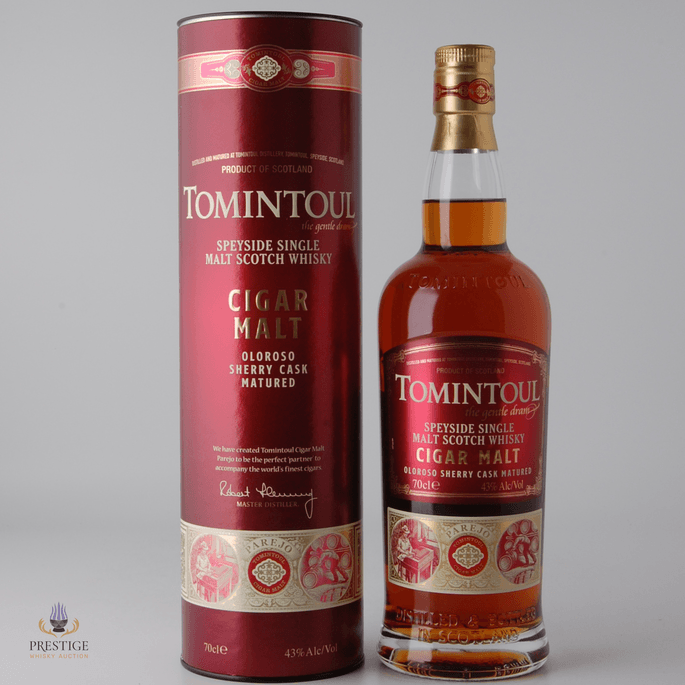 Tomintoul Cigar Malt - Oloroso Sherry Cask