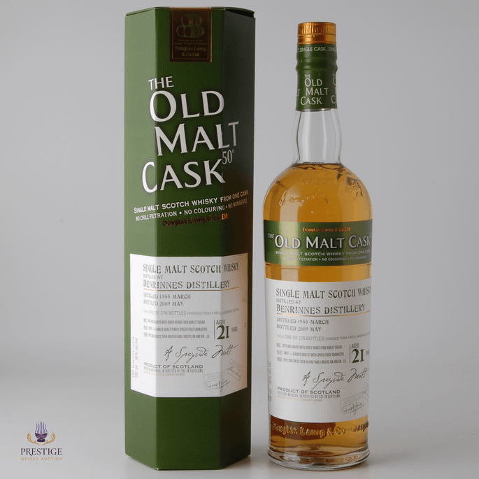 Benrinnes 1988 21 Year Old - Old Malt Cask