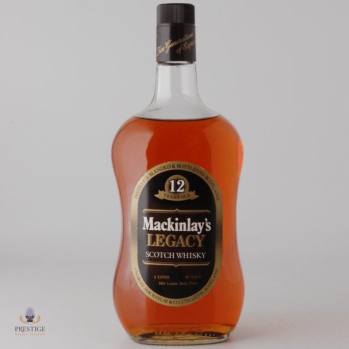 Mackinlay's 12 Year Old Legacy 1L