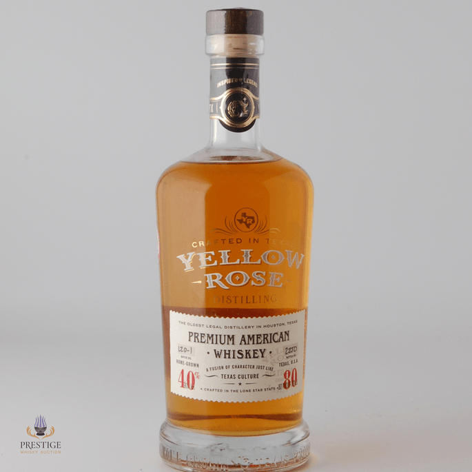 Yellow Rose Premium American Whiskey