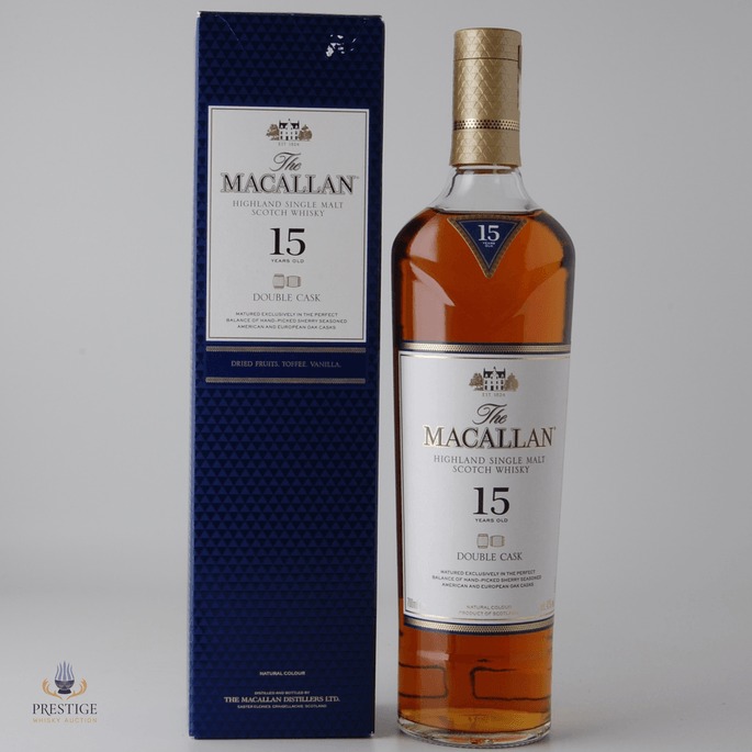 Macallan 15 Year Old Double Cask