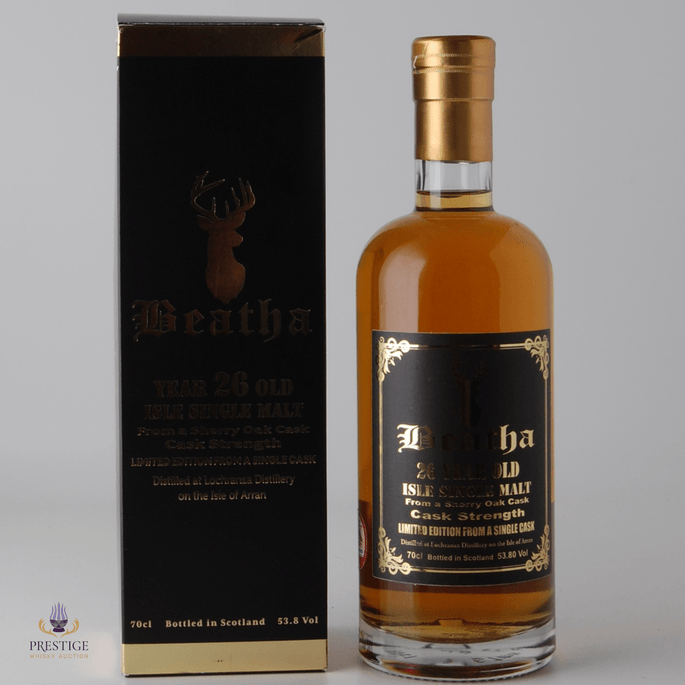 Arran 26 Year Old - Beatha Private Bottling