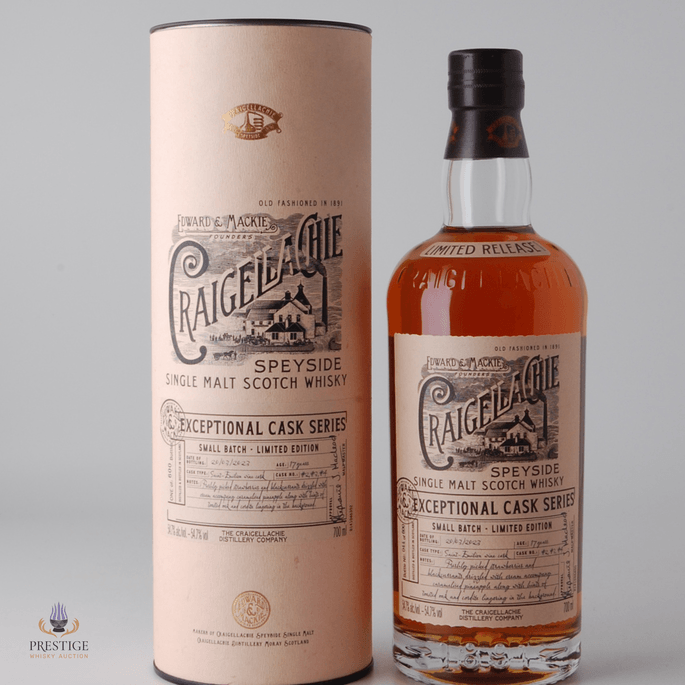 Craigellachie 17 Year Old Exceptional Cask 