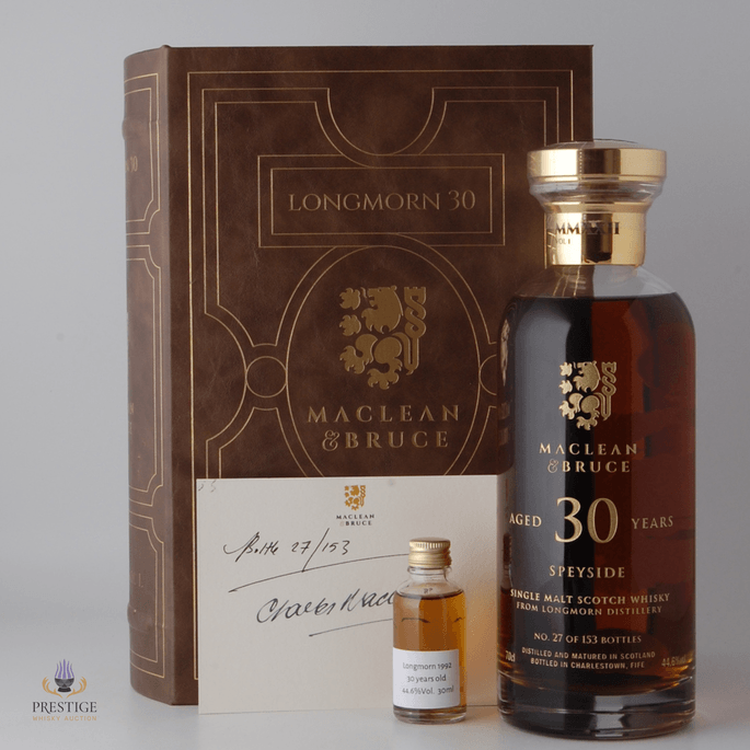 Longmorn 1992 30 Year Old - Maclean and Bruce Series Vol.1