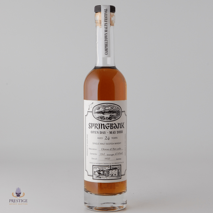 Springbank 24 Year Old - Campbeltown Malts Festival 2023