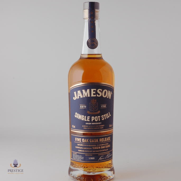 Jameson Single Pot Still - Five Oak Release