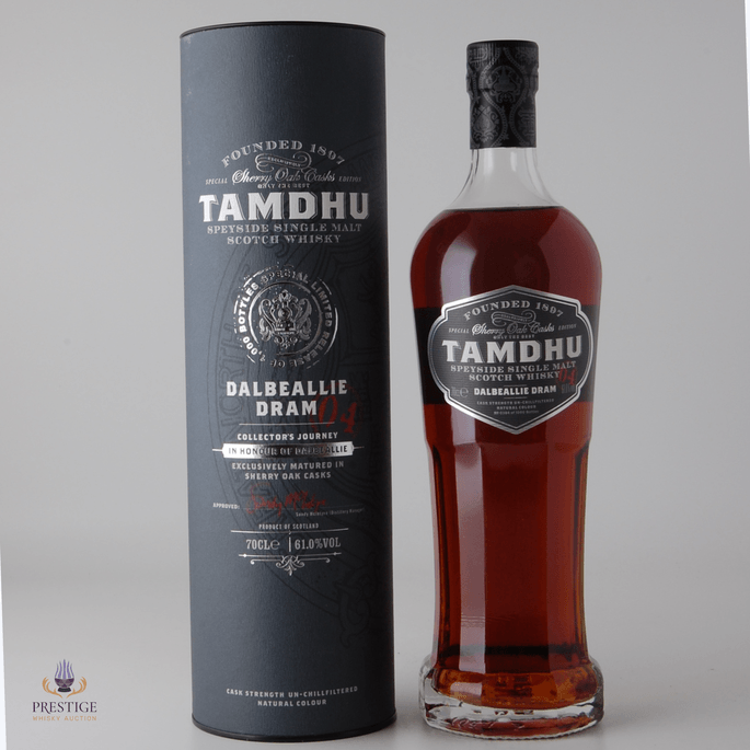 Tamdhu Collector's Journey #4 Dalbeallie Dram 